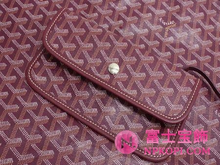 ゴヤールトートバッグ『サンルイGM』（ボルドー）AMALOUISGM33-BORDEAUX
